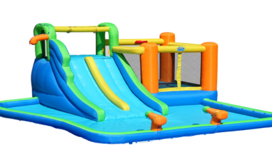 Inflatable Water Slides: Spend A Fulfilling Day at the Pool
