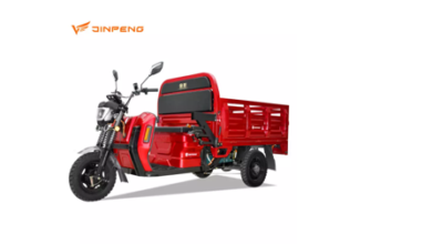 A Game-Changer for Urban Delivery: JINPENG's Electric Cargo Tricycle