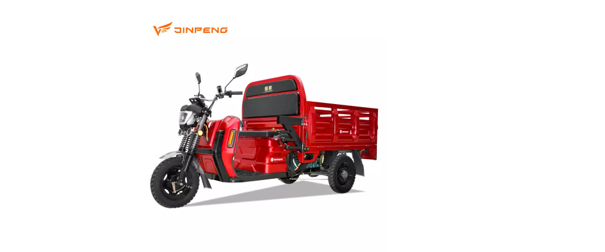 A Game-Changer for Urban Delivery: JINPENG's Electric Cargo Tricycle